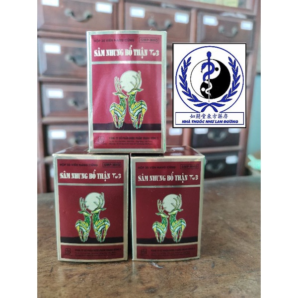 Sâm nhung bổ thận TW3