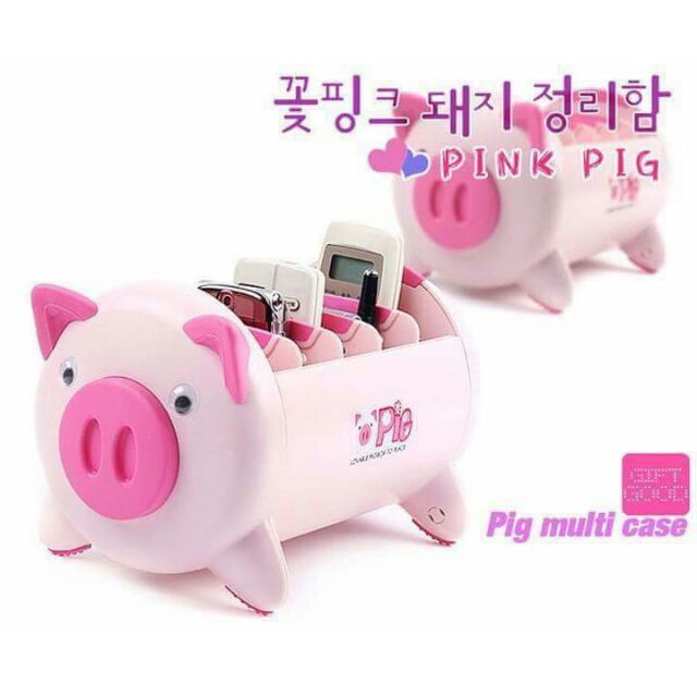 Kệ để đồ hình heo