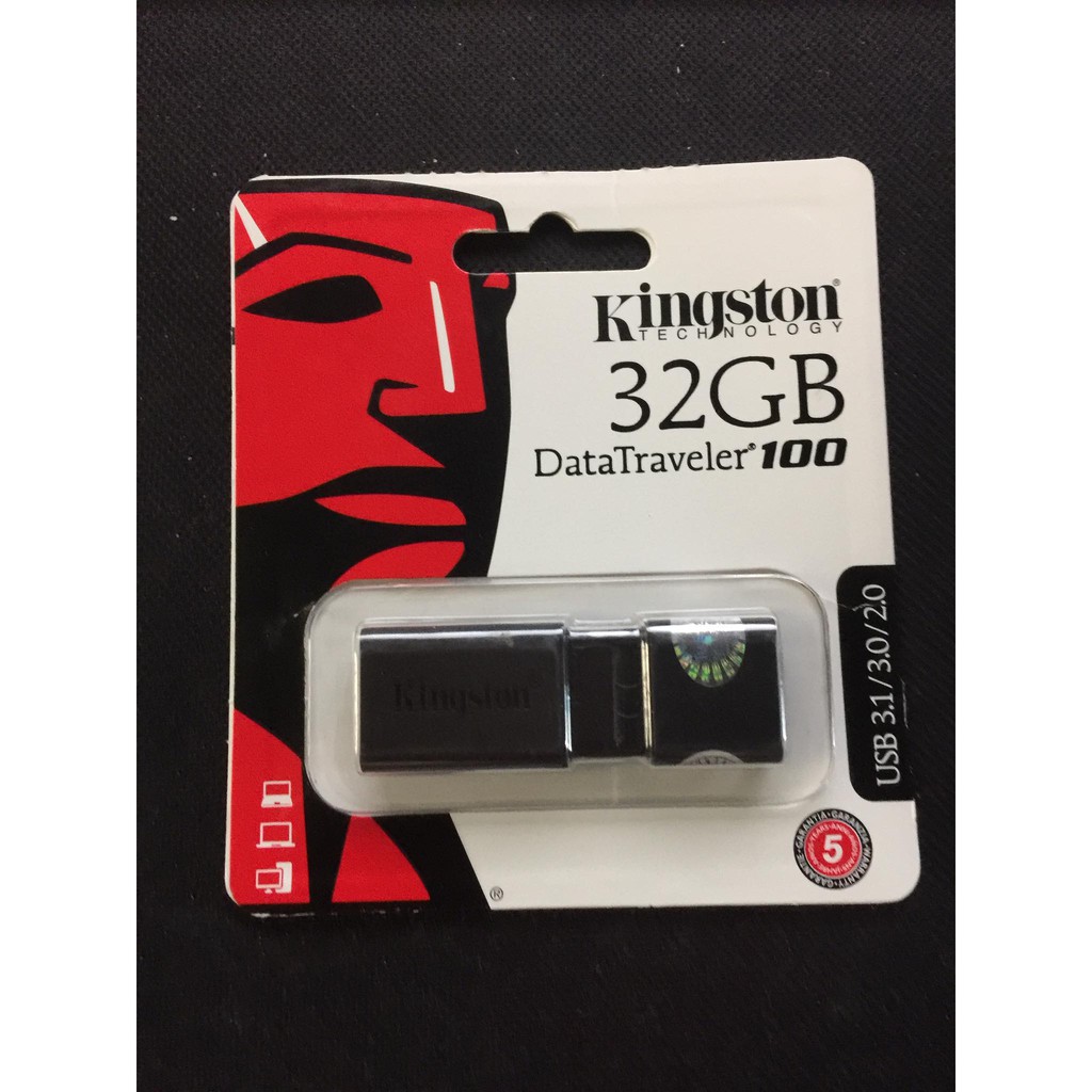 USB KINGSTON DT100G3 32GB | BigBuy360 - bigbuy360.vn