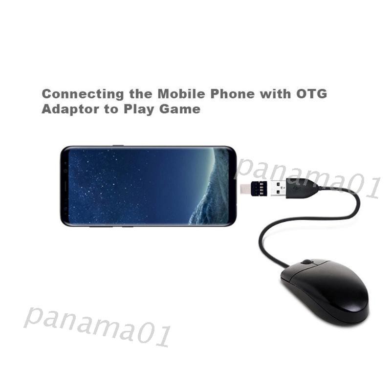 Đầu Chuyển Đổi Cổng Usb Type C Sang Usb Otg Cho Ổ Đĩa Flash S8 Note8 Android Phone