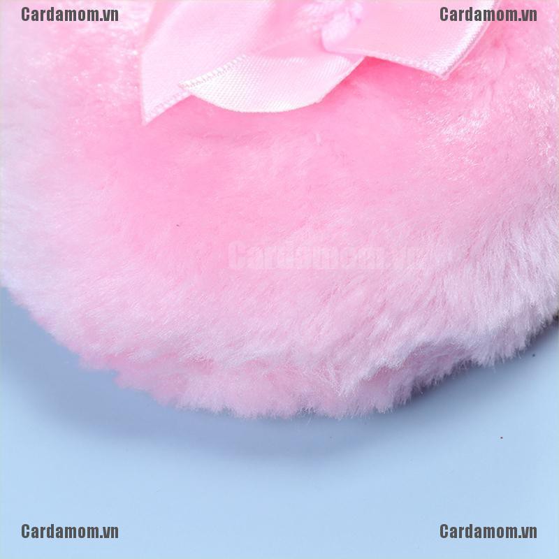 [Hàng mới về] Bông phấn chuyên dụng mềm mại thắt nơ bướm chất lượng cao cho bé | BigBuy360 - bigbuy360.vn