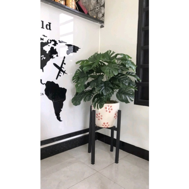 Giá Đỡ Chậu Hoa,Cây Cảnh Bằng Thép Carbon Không Gỉ Siêu Cứng Nội Thất 3A Cao Cấp Giá Rẻ Tiện Lợi