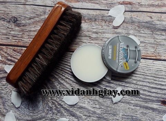 bán lẻ, bán sỉ xi đánh giày Aromax Hàn Quốc thùng 24 hộp