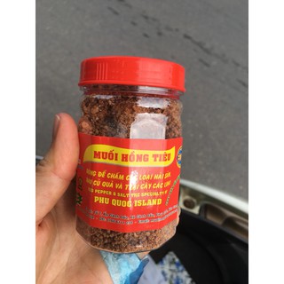 Muối hồng tiêu ( Muối tiêu dưỡng sinh) - Đặc sản Phú Quốc 120g