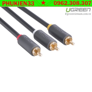 Dây loa av 3 ra 3 dài 2m/3m/5m ugreen 10525/10526/10527