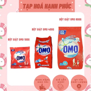 Bột giặt omo 100 400g 720g