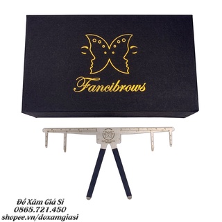 Thước Đo Vẽ Lông Mày FANCIBROWS /hàng chuẩn