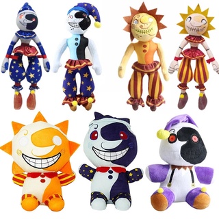 Thú nhồi bông hình con cáo trong phim fnaf sundrop 2022