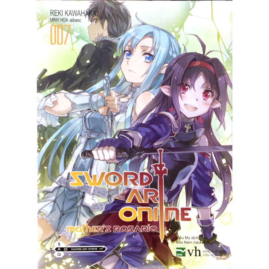 Sách - Sword Art Online 007 - Mother’s Rosario