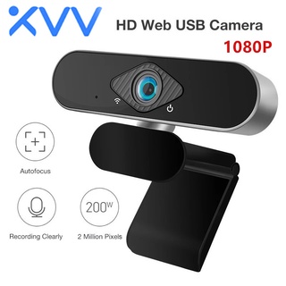 Webcam Xiaovv 1080P - Webcam Xiaovv FullHD