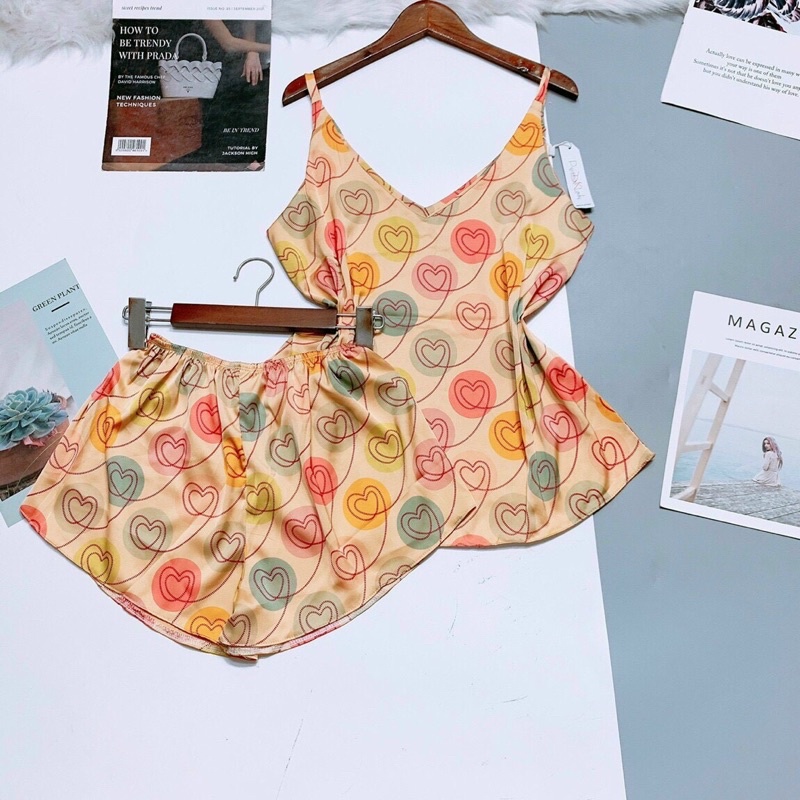 Đồ bộ đùi vải latin cao cấp