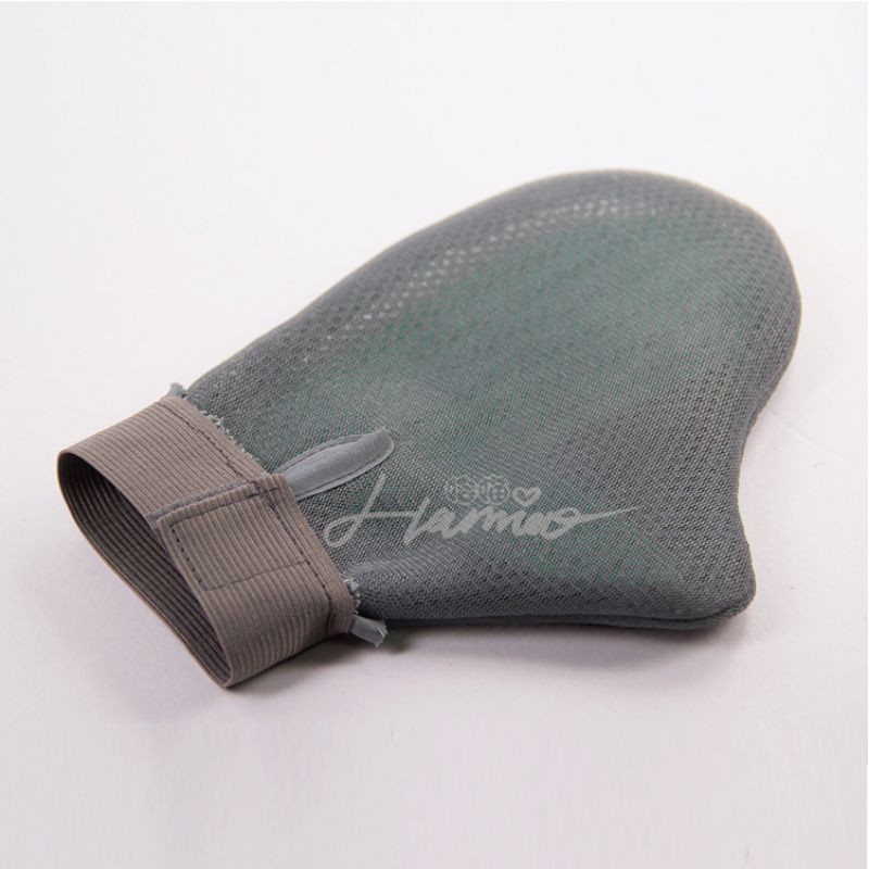 Găng tay tắm chải lông massage cho thú cưng,,,