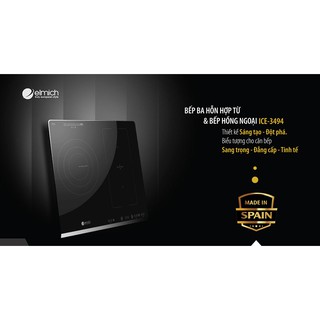 Bếp Elmich ICE-3494