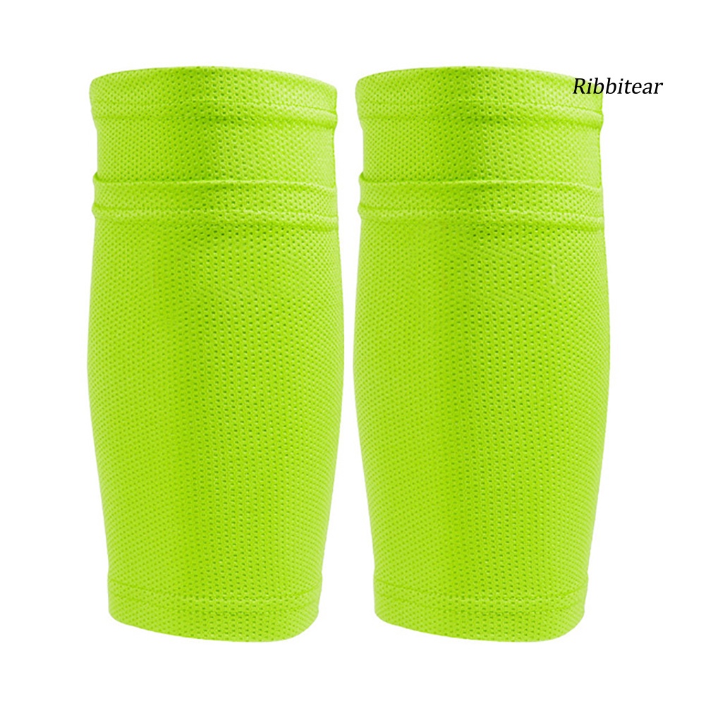 1 Đôi Vớ Bảo Vệ Bắp Chân Hỗ Trợ Chơi Bóng Đá Dành Cho Trẻ Em Và Người Lớn