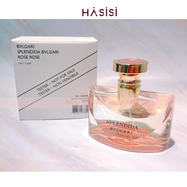 [Mã 66FMCGSALE hoàn 8% xu đơn 500K] Nước Hoa Nữ BVLGARI - Splendida Rose Rose EDP