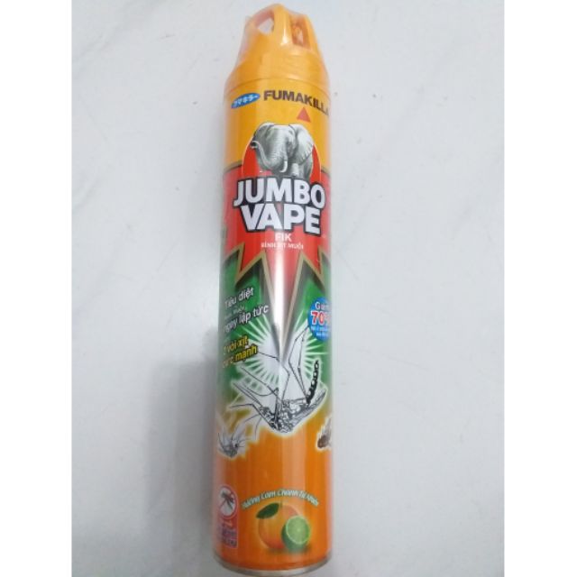 Bình xịt muỗi Jumbo vape