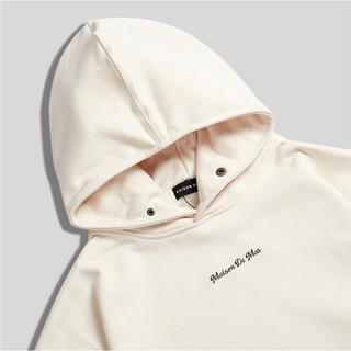 Áo Basic Hoodie - Light Beige