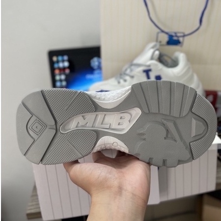 Giày Sneaker Mlb LA, Giày Thể Thao Đế Cao Siêu Hot Siêu Xinh Full Size