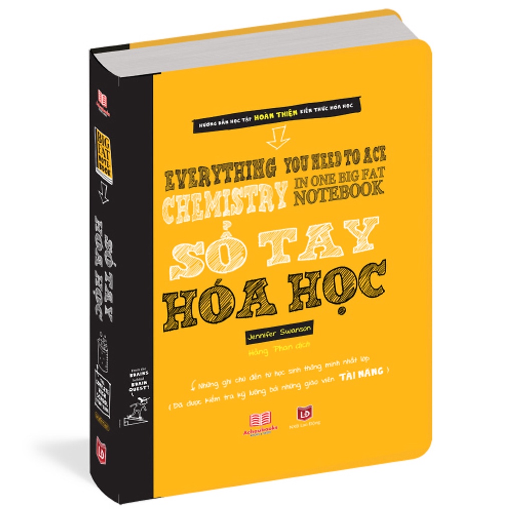 Sách - Sổ Tay Hóa Học - Hướng dẫn học tập hoàn thiện kiến thức trung học