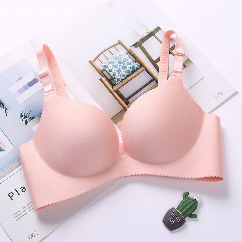 Áo Lót Nữ Su Đúc Không Gọng Nâng Ngực Bàn Tay, Quả Chéo Mẫu Trơn Sexy.Bg | BigBuy360 - bigbuy360.vn
