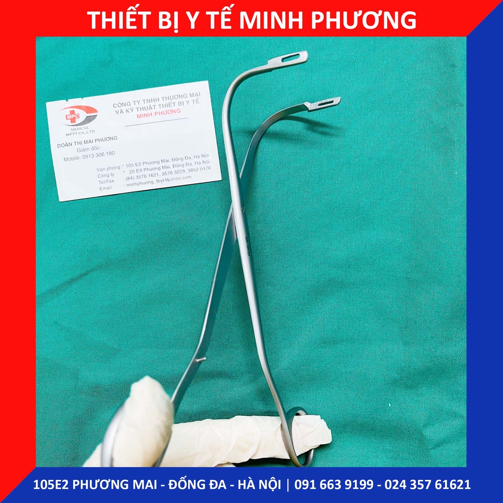 Kẹp gắp sỏi thận các cỡ