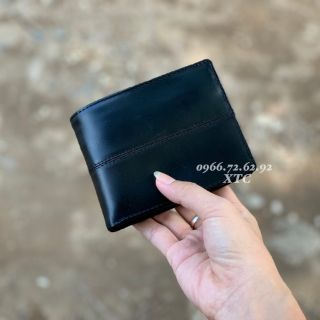 Ví nam da pullup nối cao cấp (da thật 100%)