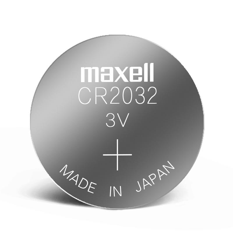 Pin Maxell Lithium CR2032 / CR 2032 3volt - Chính hãng Sản Xuất Nhật Bản