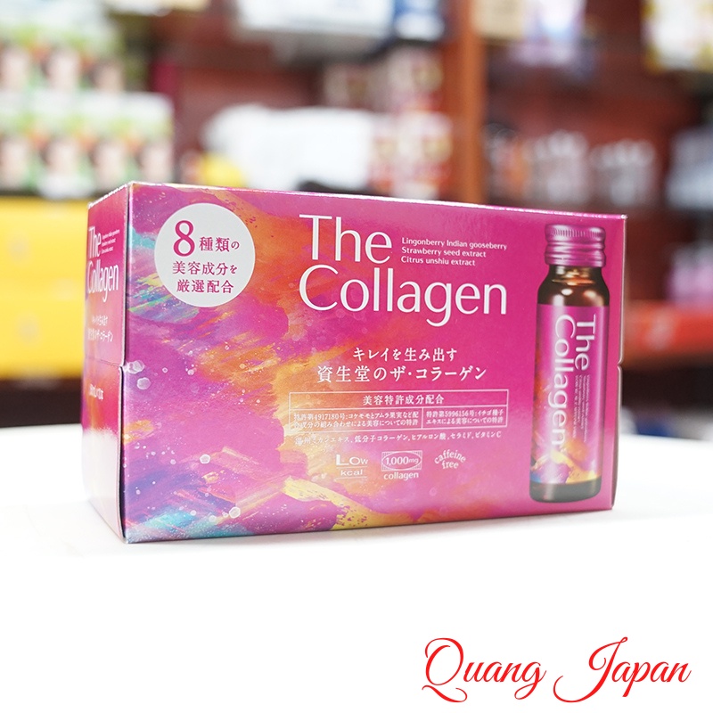 The Collagen Shiseido dạng nước uống Nhật Bản
