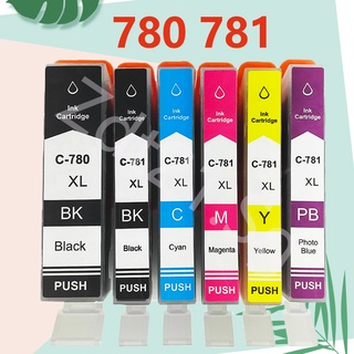 Hộp mực canon 780 canon780 canon 781 canon 781xl cho pixma tr8570 ts6370 ts8170 ts8270 ts8370 ts9170