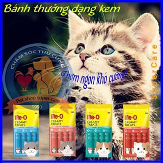 Bánh Thưởng Dạng Kem Cho Mèo Me-O