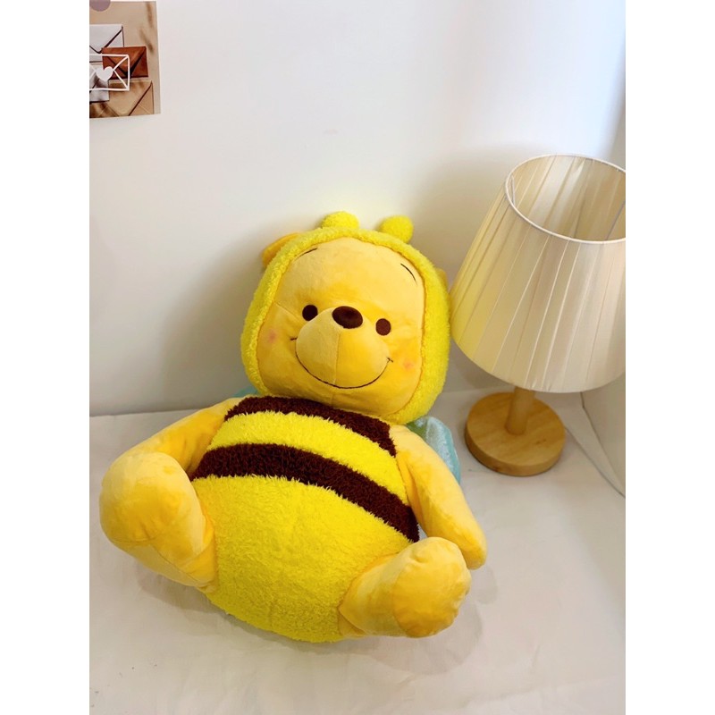 Gấu bông Pooh cosplay bee chính hãng SEGA Nhật