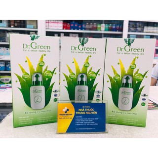 Bình Rửa Mũi Dr Green Tặng Kèm 10 Gói Muối