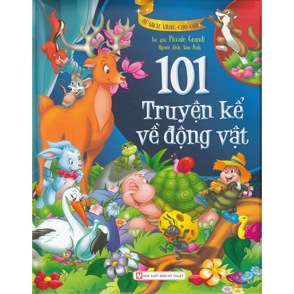 Sách - 101 Truyện Kể Về Động Vật