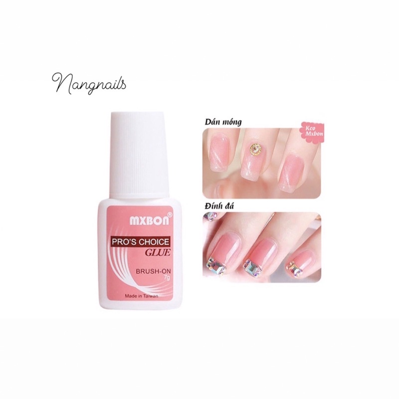 NAIL BOX MÓNG ÚP THIẾT KẾ - KÈM THEO DŨA VÀ KEO GẮN