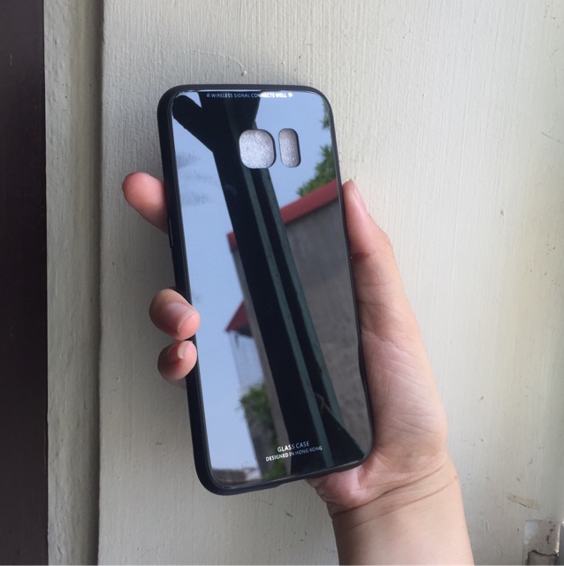 ỐP LƯNG KÍNH CƯỜNG LỰC S7edge | BigBuy360 - bigbuy360.vn