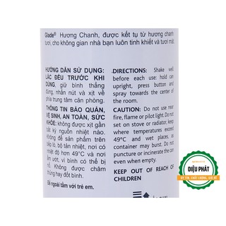 ⚡️ Xịt Phòng Glade Hương Chanh 280ml