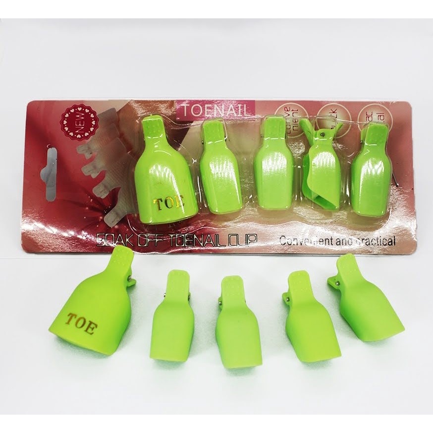 Kẹp nhựa gỡ gel (chân) - NA2401