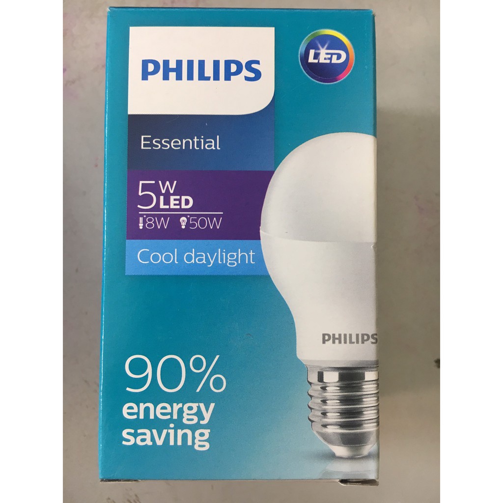 Bóng Led Bulb Philips 5w,7w, 9w,11w,13w - ánh sáng trắng, vàng