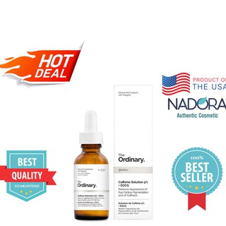 Tinh Chất Vùng Mắt Serum The Ordinary Caffeine Solution 5% + EGCG (30ml)