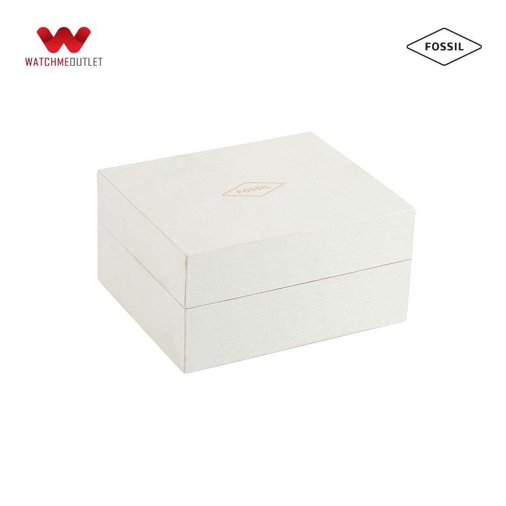 [ ĐẶC BIỆT 18-29.07 - VOUCHER 10%] - Đồng hồ Nữ Fossil dây da ES4151