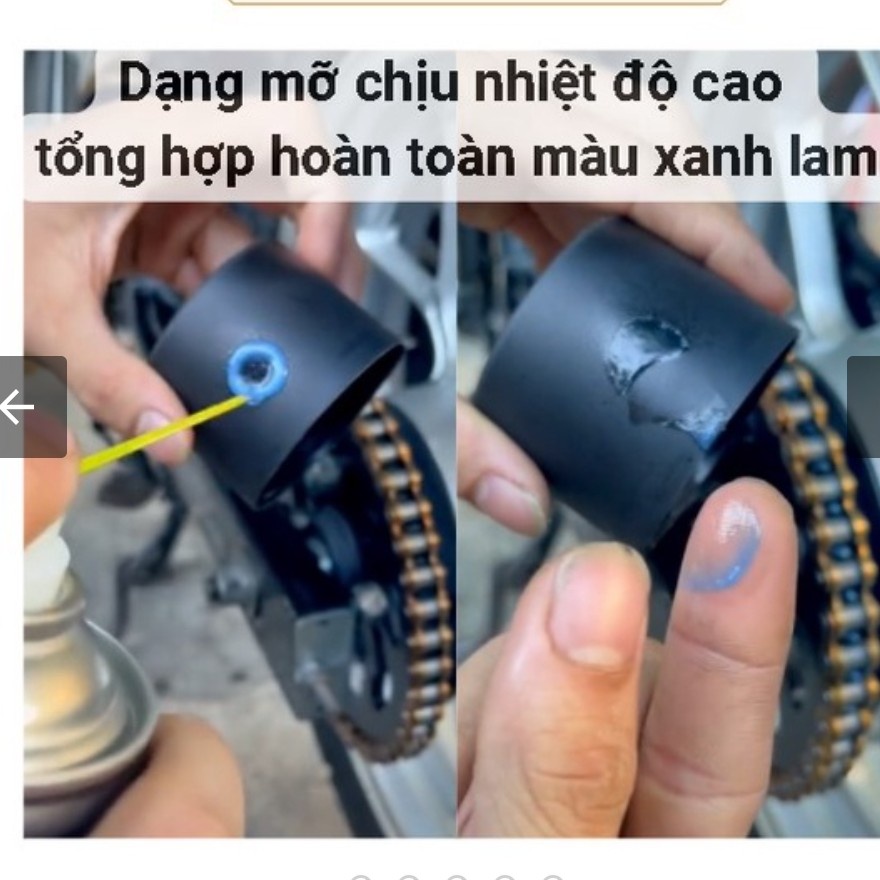 Chai xịt rửa Vệ sinh nhông sên dĩa senfineco 9925 nhập khẩu chính hãng ĐỨC 500ML