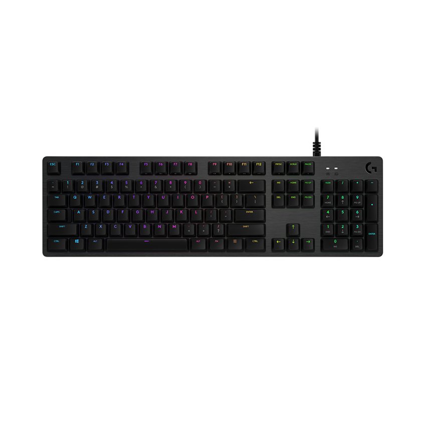 Bàn phím cơ Logitech G512 Lightsync RGB GX Red Linear switch