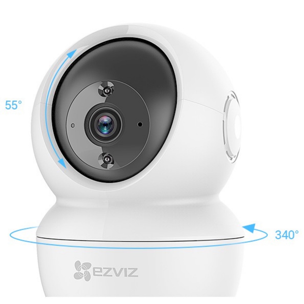 [Mã ELHAMS5 giảm 6% đơn 300K] Camera wifi xoay 360 Ezviz C6N TY 1080p(2M) 2K 4mpx