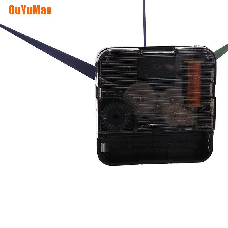 1 Bộ Máy Cơ Học Đồng Hồ Treo Tường Màu Đen