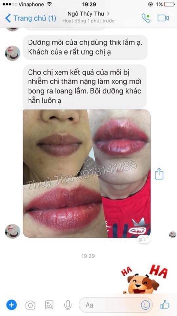 Dưỡng kích màu sau phun