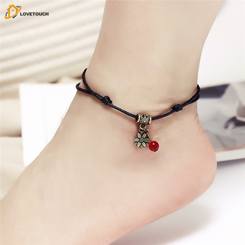 Lắc Chân Bện Dây Thời Trang Nữ Tính | BigBuy360 - bigbuy360.vn