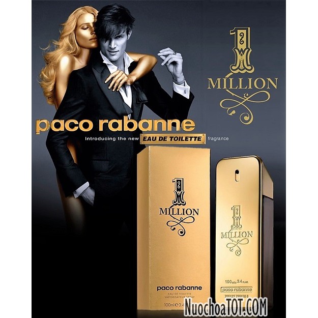 Nước hoa nam 1 Million 50ml