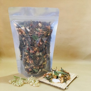 Trà sơn mật hồng sâm 100g