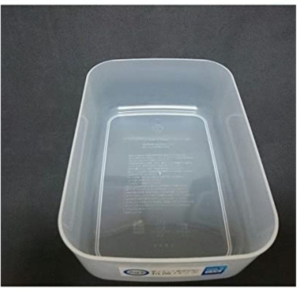 Hộp nhựa đựng thực phẩm nắp dẻo, kháng khuẩn 1,3L Nakaya NỘI ĐỊA NHẬT BẢN