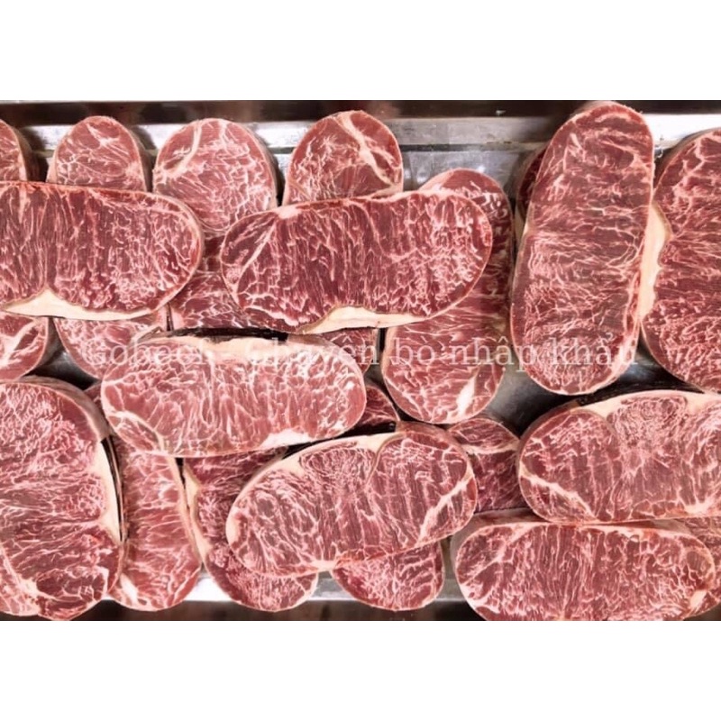 STRIPLOIN/THĂN NGOẠI BÒ HOKUBEE/ WAGYU ÚC 250gam BÒ MỀM NGON | Giao hoả tốc HCM